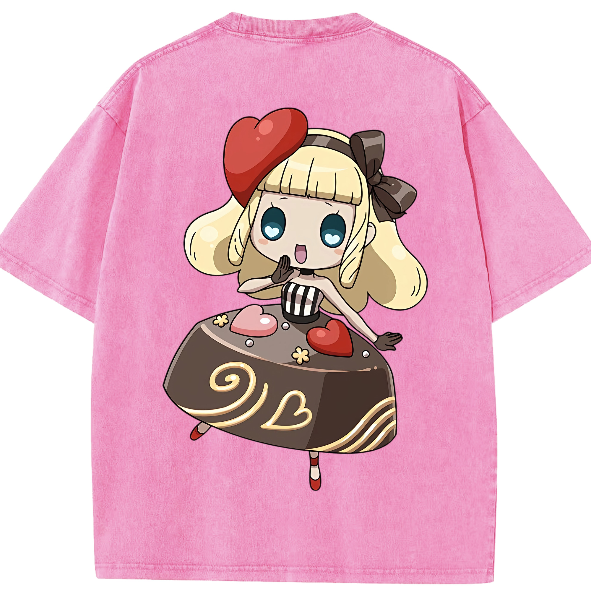 （画像用） 妖怪ウォッチ Yo-kai Watch 綿100% ヴィンテージ風 半袖Tシャツ（背面プリント）
